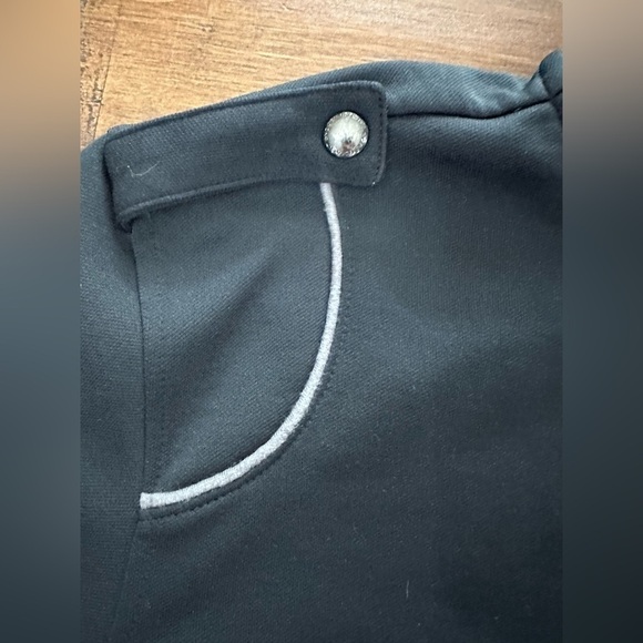 Marc Ecko Jacket Mens L Cut & Sew Black & Gray No 07243 Field Bomber - Picture 4 of 10